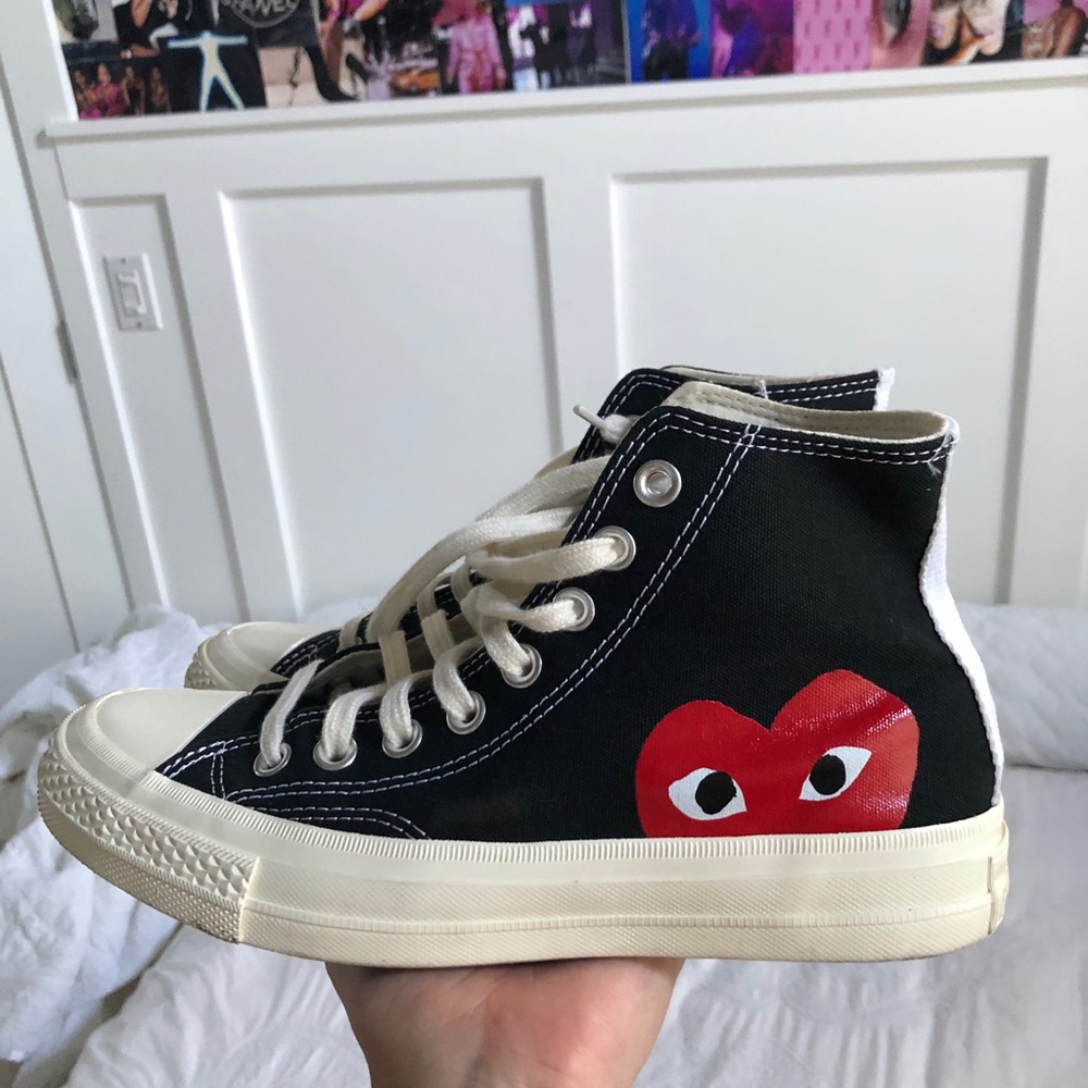 Comme des garçons converse